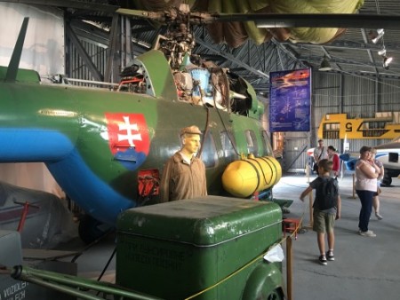 040 USSR Mi-2 of former Slovak army